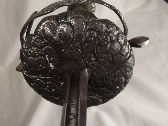 17th Century Transitional English Rapier - Image 4
