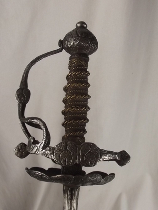 17th Century Transitional English Rapier - Image 9
