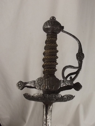 17th Century Transitional English Rapier - Image 10