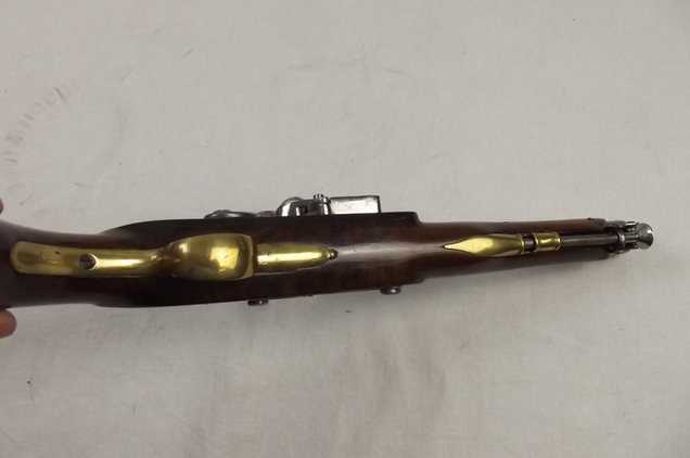 1811 Honourabe East India Company Cavalryman’s Pistol - Image 4