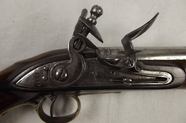1811 Honourabe East India Company Cavalryman’s Pistol - Image 7