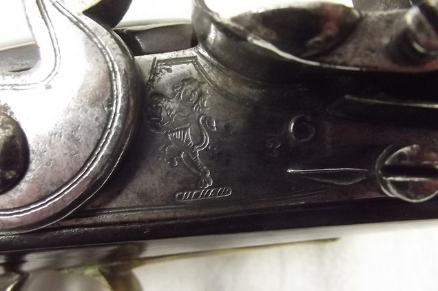 1811 Honourabe East India Company Cavalryman’s Pistol - Image 9