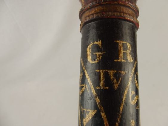 1824 Reissue George IV Tipstaff - Image 7