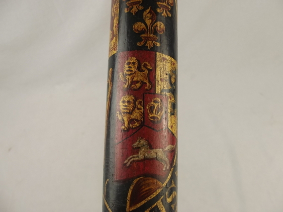 1824 Reissue George IV Tipstaff - Image 9