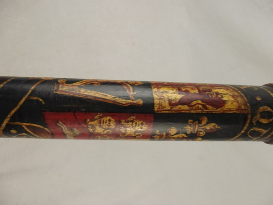 1824 Reissue George IV Tipstaff - Image 10