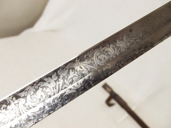 1845/1892 Pattern Infantry Officers Sword By Wilkinson Swords - Image 3
