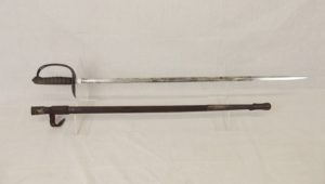 1845/1892 Pattern Infantry Officers Sword By Wilkinson Swords