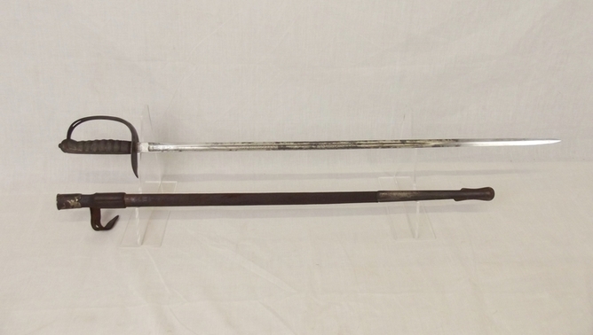1845/1892 Pattern Infantry Officers Sword By Wilkinson Swords