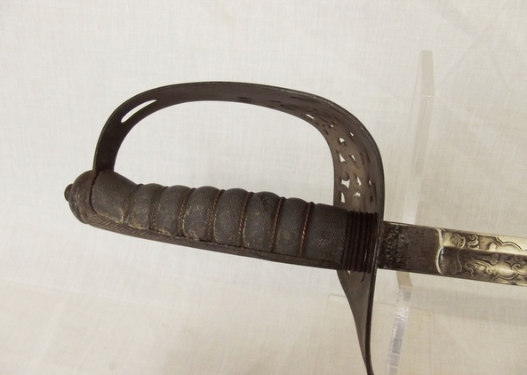 1845/1892 Pattern Infantry Officers Sword By Wilkinson Swords - Image 11