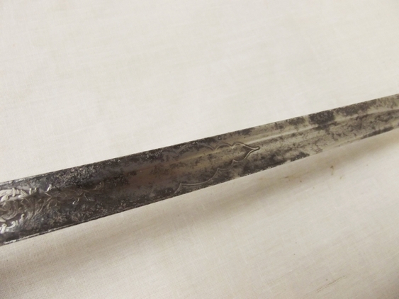 1845/1892 Pattern Infantry Officers Sword By Wilkinson Swords - Image 14