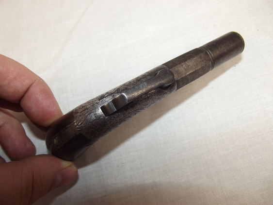 1850 Manhattan Miniature Percussion Pistol .32 - Image 2