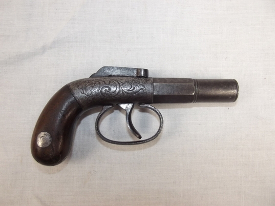 1850 Manhattan Miniature Percussion Pistol .32 - Image 10
