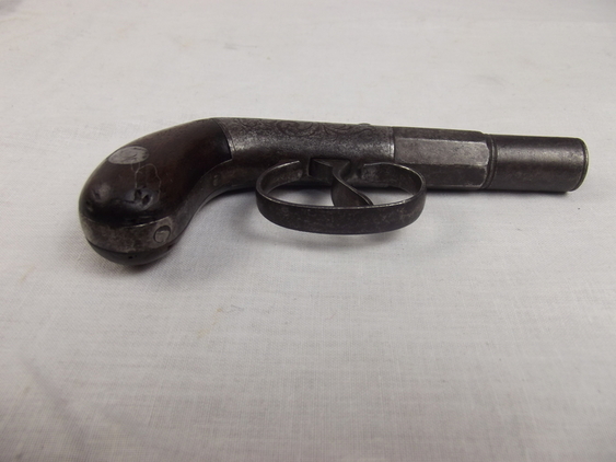 1850 Manhattan Miniature Percussion Pistol .32 - Image 11