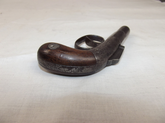 1850 Manhattan Miniature Percussion Pistol .32 - Image 3
