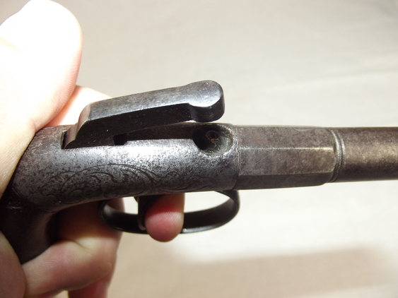 1850 Manhattan Miniature Percussion Pistol .32 - Image 4