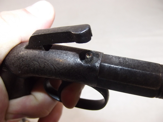 1850 Manhattan Miniature Percussion Pistol .32 - Image 5