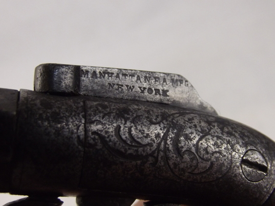 1850 Manhattan Miniature Percussion Pistol .32 - Image 7