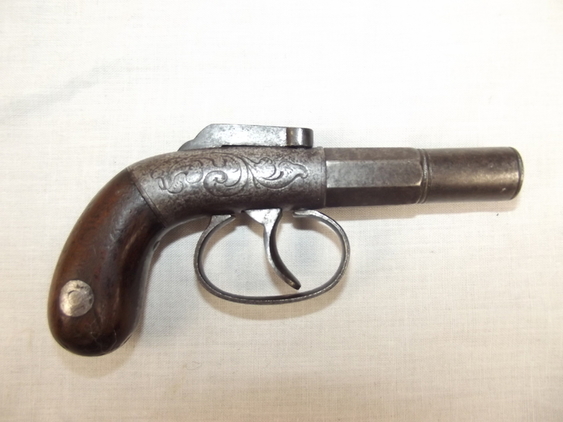 1850 Manhattan Miniature Percussion Pistol .32