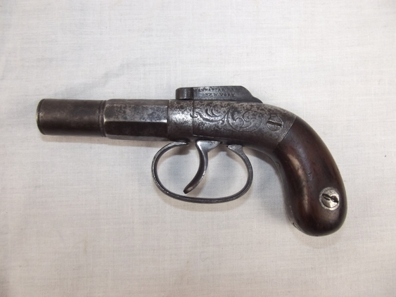 1850 Manhattan Miniature Percussion Pistol .32 - Image 8