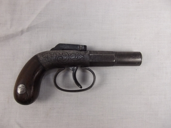 1850 Manhattan Miniature Percussion Pistol .32 - Image 9