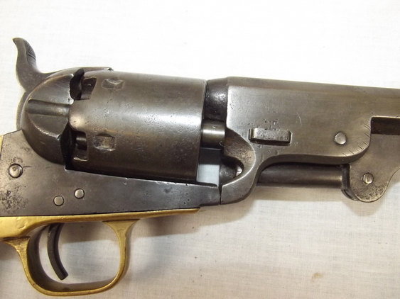 1851 Pattern Colt Navy Percussion Revolver .36 - Image 2