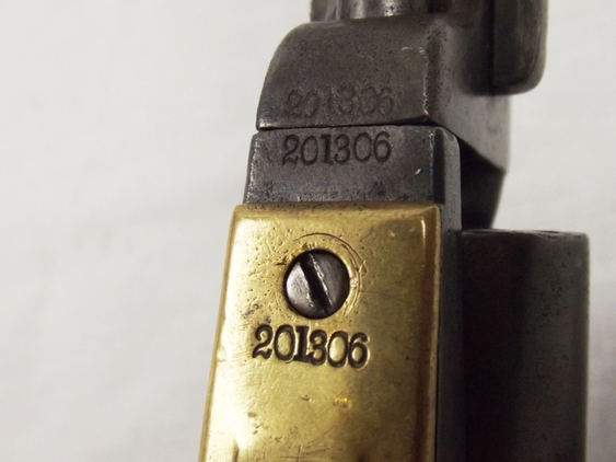 1851 Pattern Colt Navy Percussion Revolver .36 - Image 11