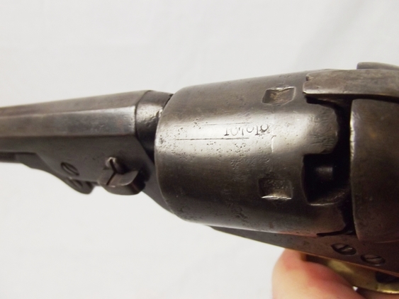 1851 Pattern Colt Navy Percussion Revolver .36 - Image 15