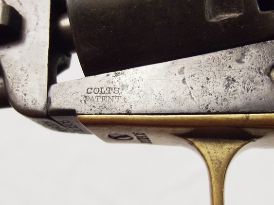 1851 Pattern Colt Navy Percussion Revolver .36 - Image 16