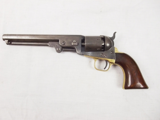1851 Pattern Colt Navy Percussion Revolver .36 - Image 19