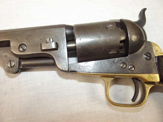 1851 Pattern Colt Navy Percussion Revolver .36 - Image 7