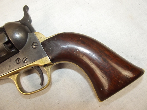 1851 Pattern Colt Navy Percussion Revolver .36 - Image 8
