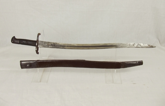 1856 Pattern Named Presentation Scottish Dancing Yataghan Bayonet