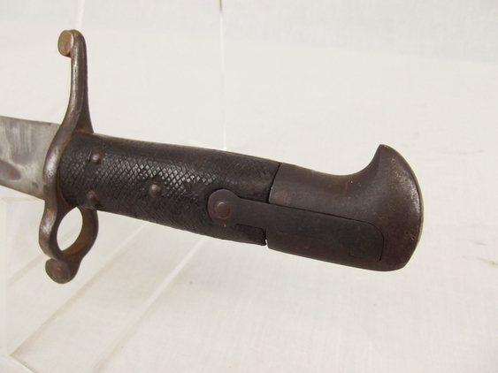 1856 Pattern Named Presentation Scottish Dancing Yataghan Bayonet - Image 12