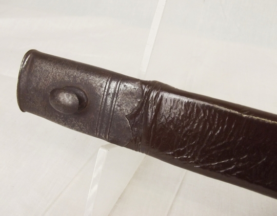 1856 Pattern Named Presentation Scottish Dancing Yataghan Bayonet - Image 14