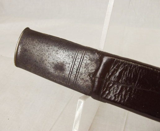 1856 Pattern Named Presentation Scottish Dancing Yataghan Bayonet - Image 17