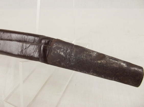 1856 Pattern Named Presentation Scottish Dancing Yataghan Bayonet - Image 19
