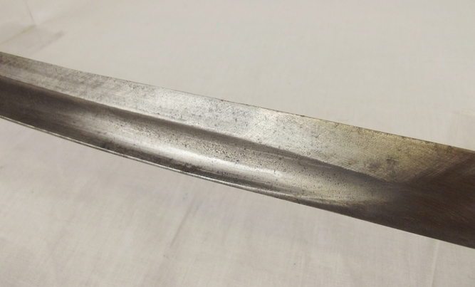 1856 Pattern Named Presentation Scottish Dancing Yataghan Bayonet - Image 6