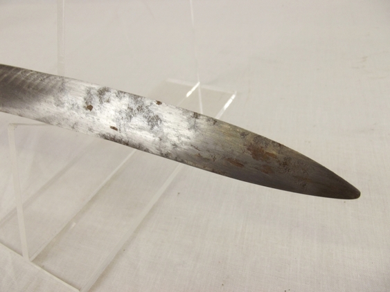 1856 Pattern Named Presentation Scottish Dancing Yataghan Bayonet - Image 8