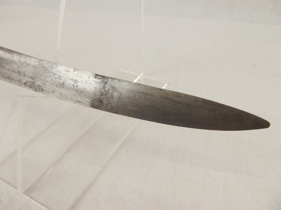 1856 Pattern Named Presentation Scottish Dancing Yataghan Bayonet - Image 9