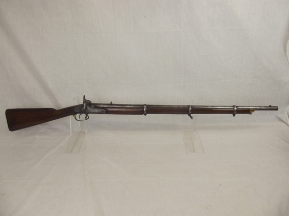 1858 Pattern Indian Issue Three Band Musket Single Shot
