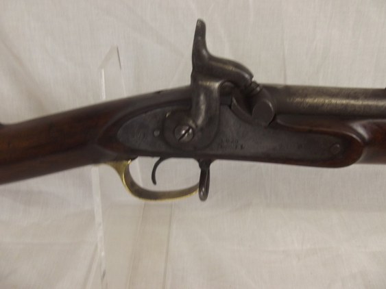 1858 Pattern Indian Issue Three Band Musket Single Shot - Image 3