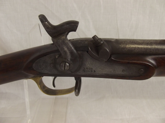 1858 Pattern Indian Issue Three Band Musket Single Shot - Image 4