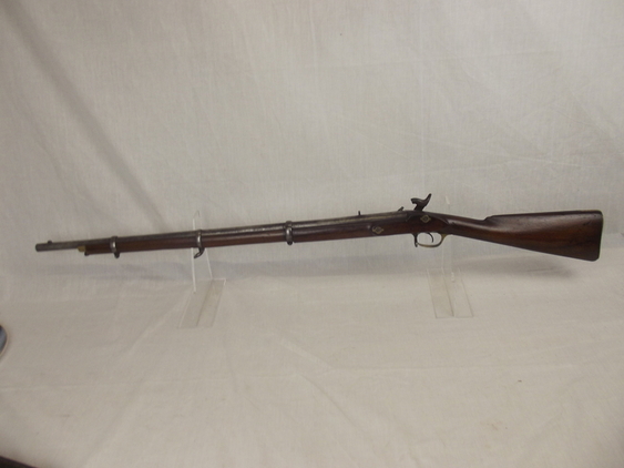 1858 Pattern Indian Issue Three Band Musket Single Shot - Image 8