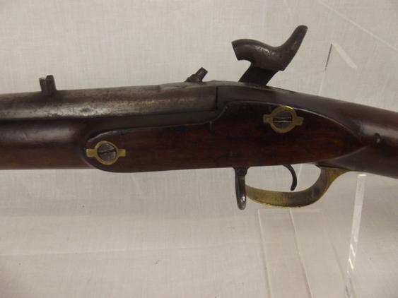 1858 Pattern Indian Issue Three Band Musket Single Shot - Image 9