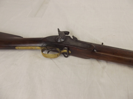 1858 Pattern Indian Issue Three Band Musket Single Shot - Image 10