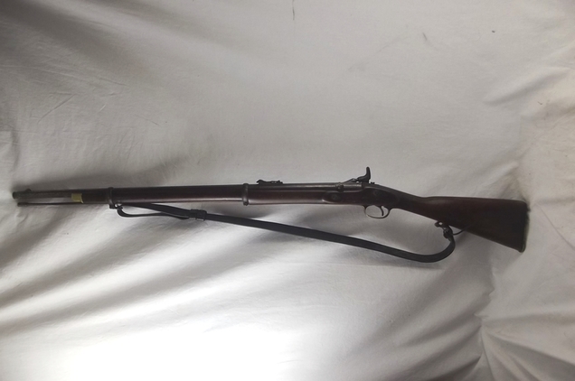 1858 Pattern Naval Snider Enfield Rifle With Circa 1860 Naval Bayonet - Image 3
