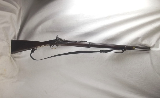 1858 Pattern Naval Snider Enfield Rifle With Circa 1860 Naval Bayonet - Image 4