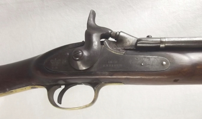 1858 Pattern Naval Snider Enfield Rifle With Circa 1860 Naval Bayonet - Image 5