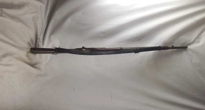 1858 Pattern Naval Snider Enfield Rifle With Circa 1860 Naval Bayonet - Image 6