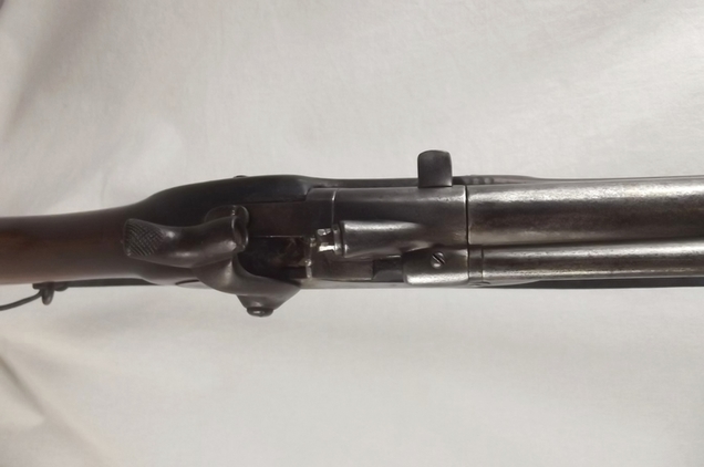 1858 Pattern Naval Snider Enfield Rifle With Circa 1860 Naval Bayonet - Image 8
